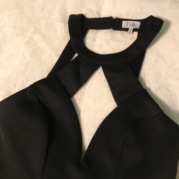 Black Tobi Dress 🟣 - Picture 5 of 6